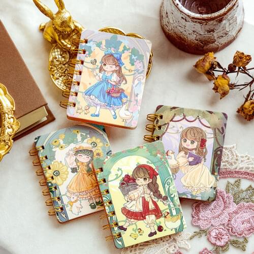 Notebooks and Journals Kawaii Diary