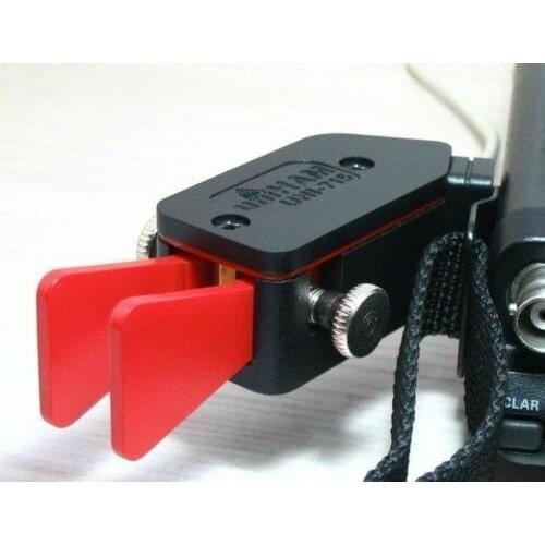 NEW 1PC Mini left hand UNI-715 key CW Morse Code Keyer CW Morse Code HAM RADIO