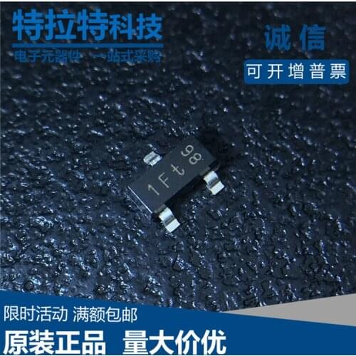 100PCS BC847B SOT23 BC847 SOT SMD 847B SOT-23 1F new transistor