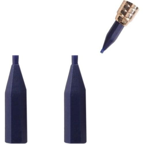 Wholesale Individual Packed Giant Sun Tattoo Needle Tips for Permanent Makeup Caps Eyebrow Lip Machine Giant Sun Needle Cap