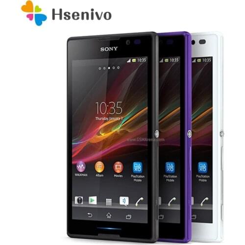 Sony Xperia s39h Refurbished-Original Android 3G RAM 1GB ROM 4GB GPRS GPS Wi-Fi 5.0 inch 2390mAh Battery Free shipping