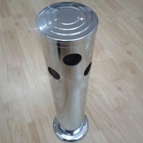 3'' Three Holes Stainless Steel Beer Column Beer Tower Beer Tower Draft Bar Accessories