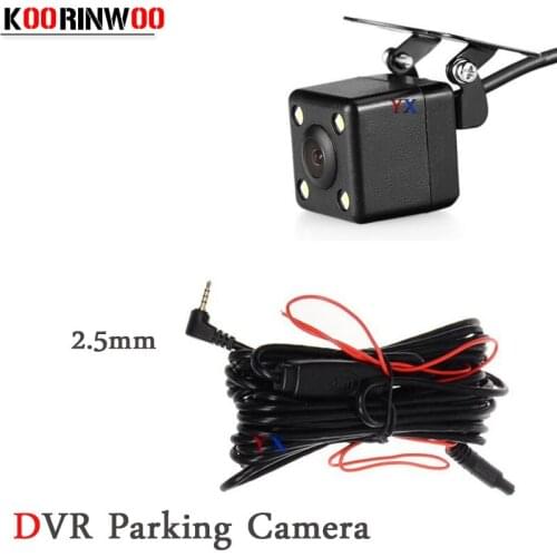 Genuine KOORINWOO HD CCD Car DVR camera Recorder Car Rear View Camera Parking Camera Backup Reversing Cam Parking Assistance