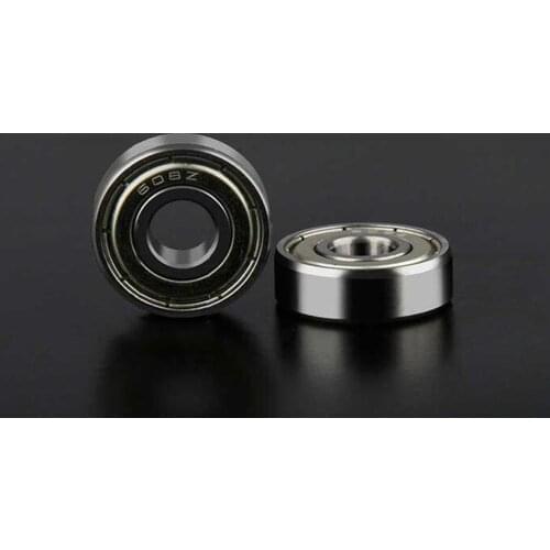 1pcs 8×22×7mm 608zz Bearing Steel Z1skateboard Bearing Low Noise Deep Groove Ball Bearing High Speed Deep Groove Raceway Tool