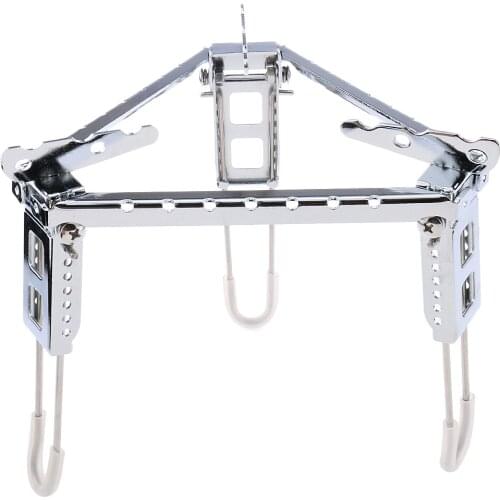 Outdoor Survival Camping Cooking Portable Pot Folding Tripod Support Stand