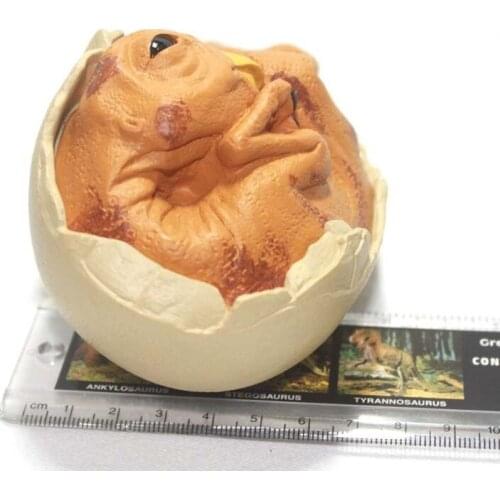 Pvc figure Toy model dinosaur eggs egg embryo Decoration