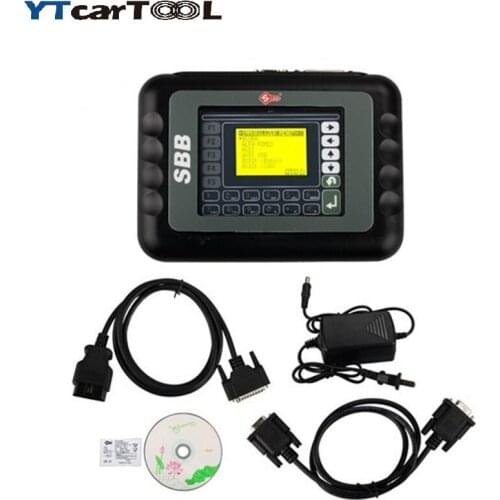SBB Promotion Price Universal Auto Key Programmer Multi-language V33 SBB Key Programmer Support Multi-brands