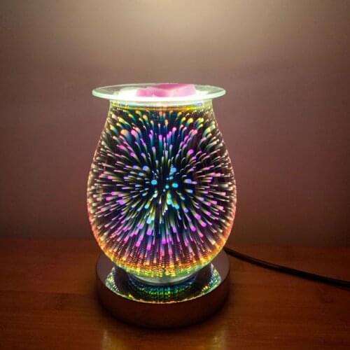 Glass sweet lamp aing kind of sweet and fragrant small night light 3 d glass candle lights 3 d glass small night lights