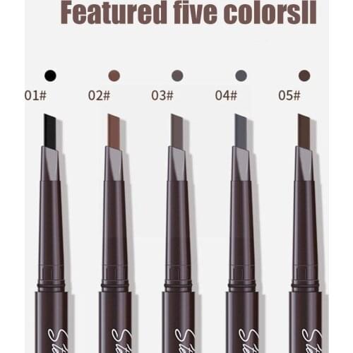 Eyebrow Makeup Cosmetics Eyebrow Tattoo Eye Brow Henna Kit Maquiagem Microblading Tint Eyebrowpen Tatto Professional Sobran R6a5