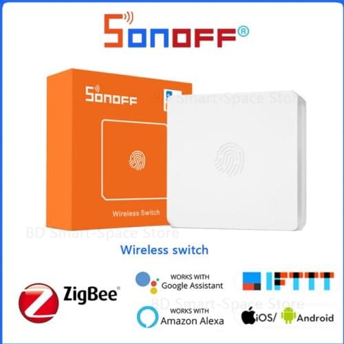 SONOFF Zigbee Smart Wireless Switch Works With IFTTT ZBBridge eWeLink APP Remote Control 3 Model Home Touch Scene Switches