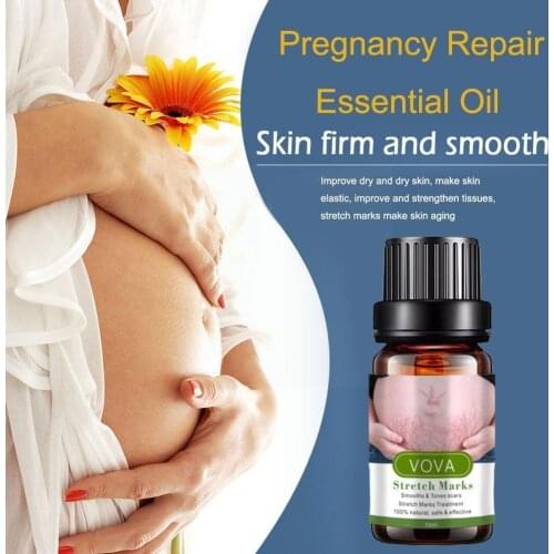 Ladies To Remove Stretch Marks Essential Oil Anti-Aging Fade Skin Nourish Firmness Fine 10m Skincare Improve Lines P3G0