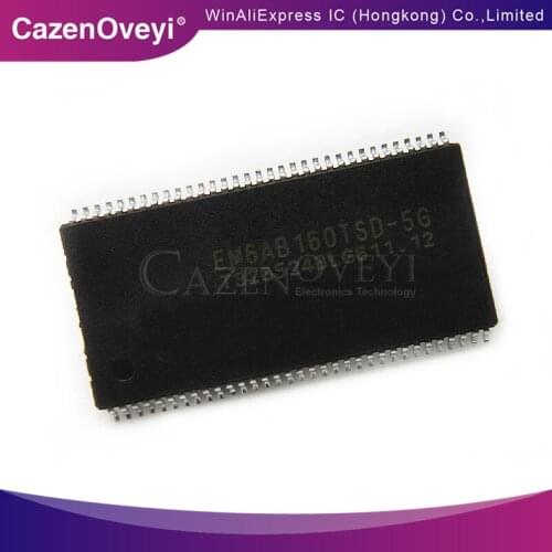 1pcs/lot EM6AB160TSD-5G EM6AB160 TSOP-66 In Stock