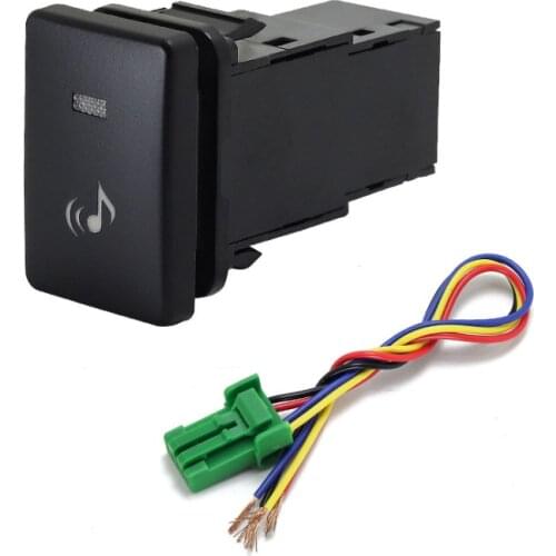 1PC Heating Rearview fan Electronic dog After Fog Light Rearview mirror folding Switch Button For Mitsubishi Outlander 13-20