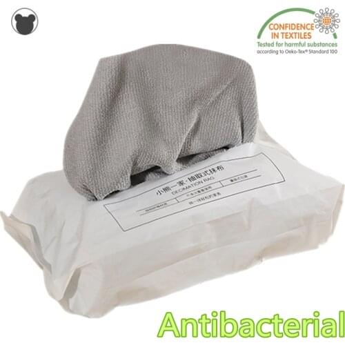 Disposable Towels Kitchen Tools Cleaning Cloth Reusable Wet Wipes Rags Kitchen Towel Home Swedish Dishcloth Kitchen Towel