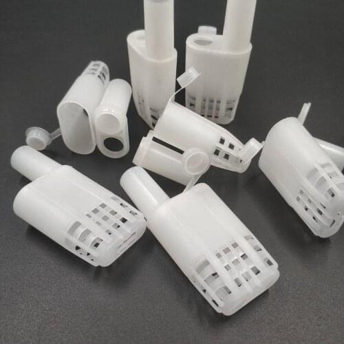 10PCS Queen Cages Beekeeping Protection Bee Equipment Plastic White Move beekeeping plastic cell queen cells box cage apiculture