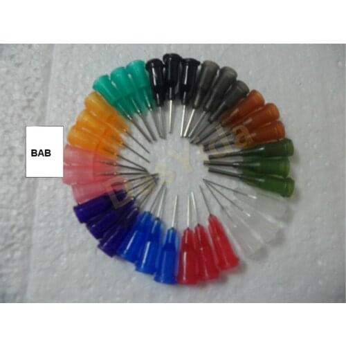 14G-27G W / ISO standard Precision passivated S.S.Dispense Tip with uer lock End lock,1/2" Tubing Length/ glue dispenser needles