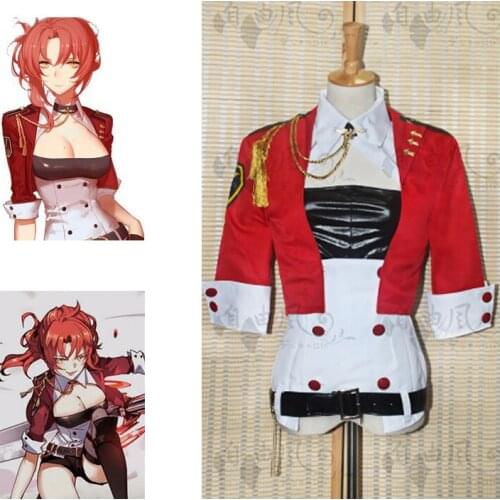 2016 MmiHoYo Cosplay Costume Mata Himeko Cosplay Dress