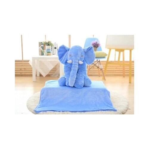 40cm 5colors Fashion Baby Animal Elephant Style Doll Stuffed Elephant Plush Pillow Kids Toy for Children