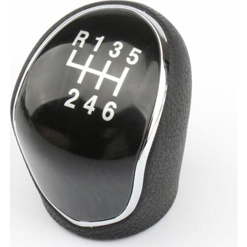 6 Speed Manual Stick Gear Shift Knob Lever Shifter Head Handball For Hyundai IX35 12-16 F19A