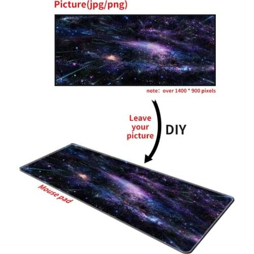 800x300 Big sizes Large gaming Mouse pad 900x400 XXL black mousepad L XL Lock the edge laptop pc game gamer computer Accessory