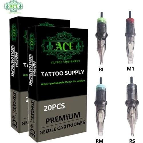 ACE TATTOO Needles For Tattoo Machines