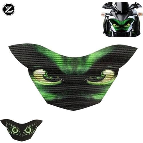 For kawasaki Z650 Z 650 2017-2019 2018 Motorcycle accessories headlight protection sticker headlights eye body sticker