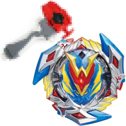 Winning Valkyrie / Wonder Valtryek Burst Spinning Top STARTER w/ Launcher B-104 + Hand Grip + Launcher
