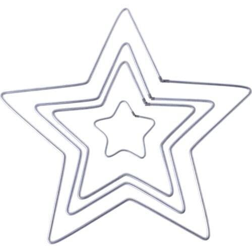 DIY Accessories Star Metal Dream Catcher Dreamcatcher Ring Macrame Craft Hoop