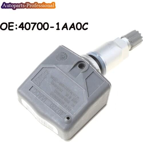 Car accessories 40700-1AA0C 407001AA0C TPMS Tire Pressure Sensor For Infiniti M35 FX45 Nissan Armada