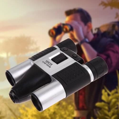 Hot Selling DT08 Cheap Gift Binocular Digital Camera Telescopic Video Camera 1.3MP Sensor AA Battery Support 32GB free shipping