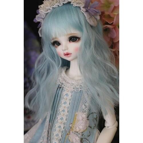 BJD Doll SD Doll 1/4 Serin Open Eyes Sleeping Eyes Mermaid Second Edition Mermaid