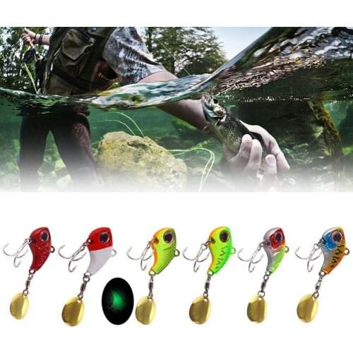 1PC Metal Sequin Lure 9 /13 /16 /22 G Fish Tail Luminous Sequin Small Whirlwind Vibration VIB Iron Plate Metal Sequin Lure