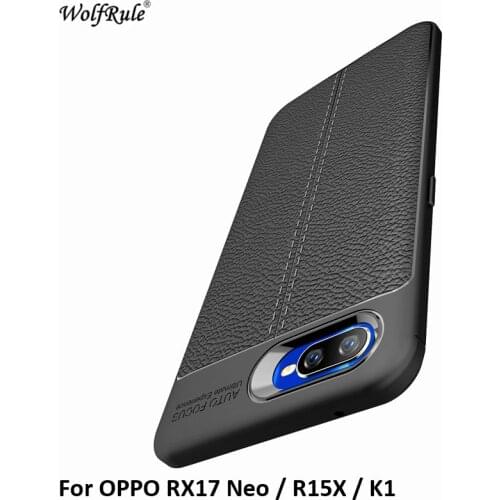 For Cover OPPO RX17 Neo Case OPPO K1 Soft Silicone Bumper Protective Back Phone Case For OPPO RX17 Neo Cover For OPPO R15X 6.4