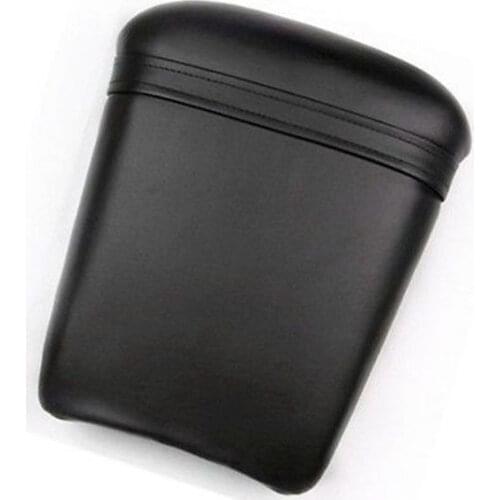 Black Motorcycle Sport Rear Pillion Passenger Seat For 2002-2003 Yamaha YZF R1