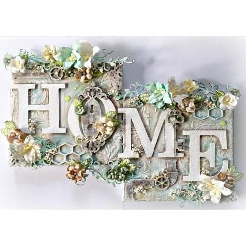 HOME pattern 5D DIY full diamond cross stitch diamond mosaic home decoration