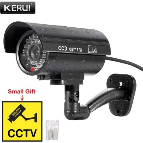 Муляжи камеры видеонаблюдения KERUI China At AliExpress