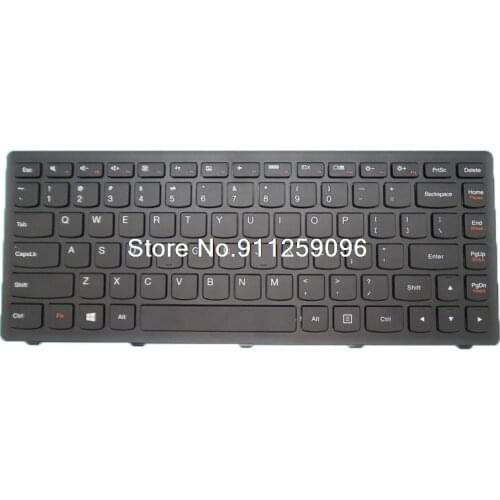 Laptop Keyboard For Lenovo G400S G400S TOUCH G405S Z410 S410P Touch English US 25211110 25211117 MP-12U96LA-6861