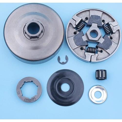 3/8"-7 Clutch Drum Rim Sprocket Kit For Stihl MS660 066 064 MS640 MS661 MS 660 640 Chainsaw Replacement Spare Parts