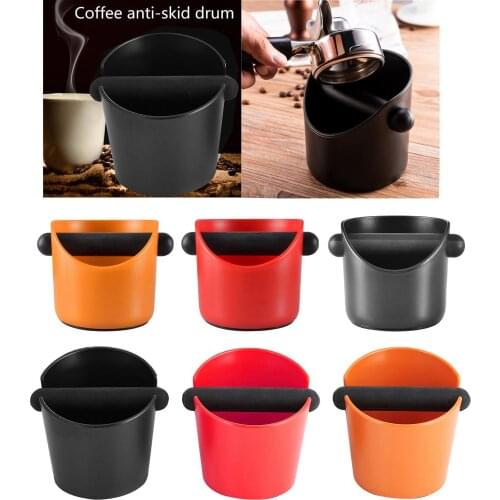 Coffee Knock Box Durable Style Anti Slip Base Coffee Grind Dump Bin Bowl