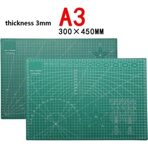 A3 Cutting Mats Cushion Board Large Handwritten Test Paper Drawing Beauty WorkbeScaling Model Rubber Seal