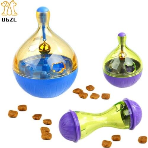 Dogs Treat Ball Cats IQ Food Toys Mental Stimulation Slow Eating Prevents Obesity, Improves Digestion Interactive Food Dispenser