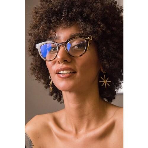 Libby Leopard Blue Light Goggles Vintage Luxury Brand Ladies Retro glases Shades For Woman 2021 New Designer UV400