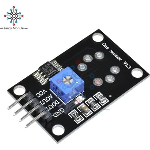 MQ Gas Sensor Carrier Board MQ3 MQ2 MQ4 MQ5 MQ7 MQ9 MQ6 MQ8 MQ135 For Arduino