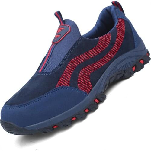 2021 New Loafers Men Spring Casual Shoes Comfortable Fashion Outdoor Climbing Shoes Men Non-Slip Rubber Sneakers Loafers