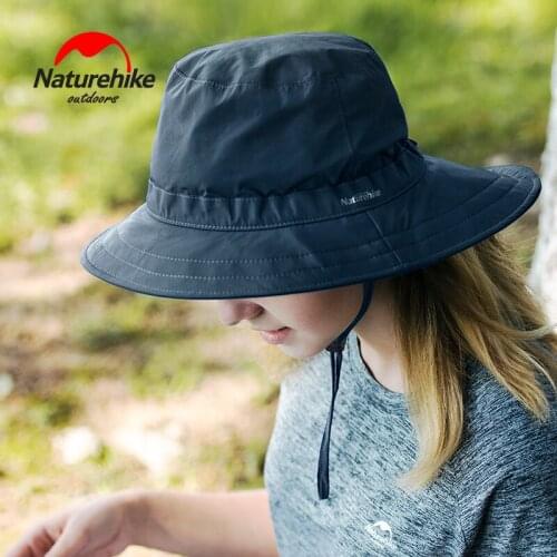 Naturehike Sunscreen Hat Hiking Big Eaves Outdoor Shading Quick Drying Travelling Sun Caps Fishing