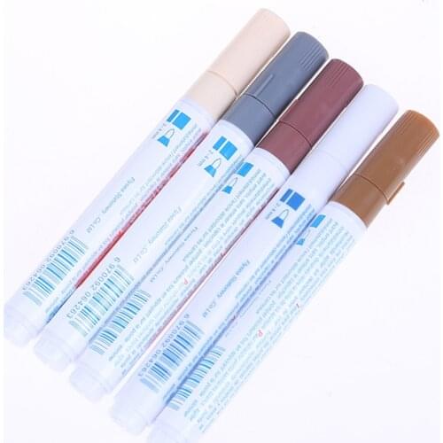 New Multi-Purpose Cleaner Tile White Marker Pen Gap Repair Supplement Grout Freshener Home Paint Cleaner Waterproof Wall Filler