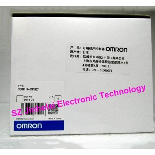 Original CQM1H-CPU21 OMRON CPU UNIT, CPU MODULE