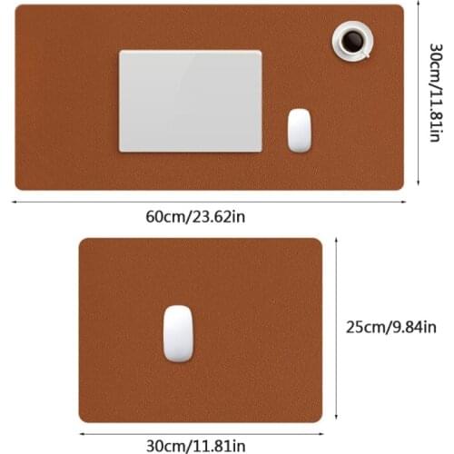 D08B Professional Gaming Keyboard Mouse Computer Desk Mat Double-sided Non-Slip Writing Desk Dinner Table Topper Protector