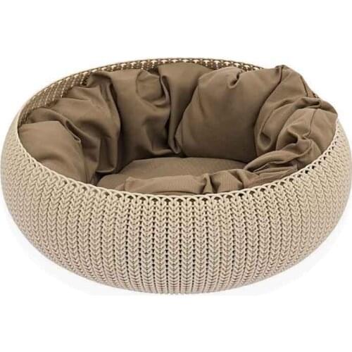 Hot Sell Customize Washable 100% Polyester Pet Bed Supplies