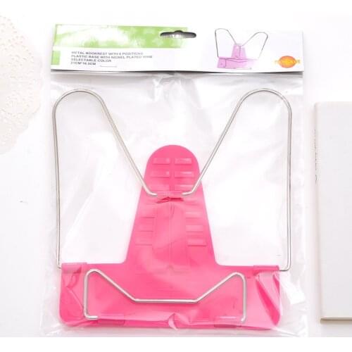 Adjustable Bookend Stand Base Reading Book Holder 1 Pcs Bookends Portable Foldable Reading Book Stand Document Holder